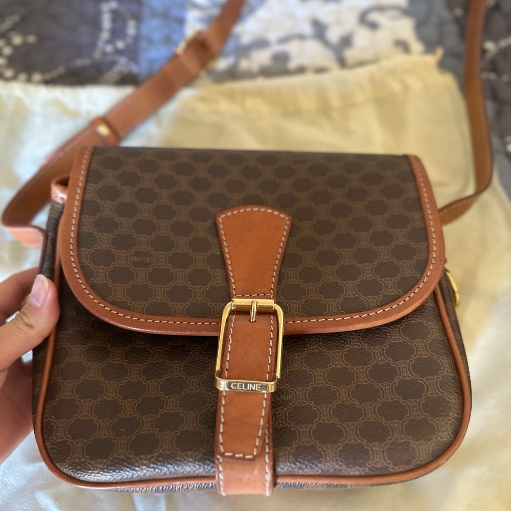 Celine Macadam Sling Bag - Vintage